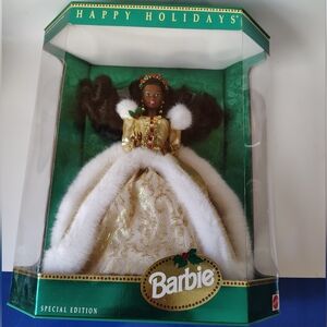 Vintage (1994) _NIB 1994 HAPPY HOLIDAYS BARBIE!